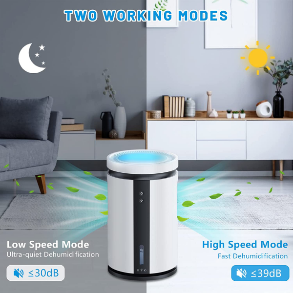 2.5L Moisture Absorber Air Mini Dehumidifiers For Home